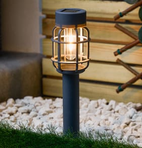 Firefly Retro Stake Solar Light