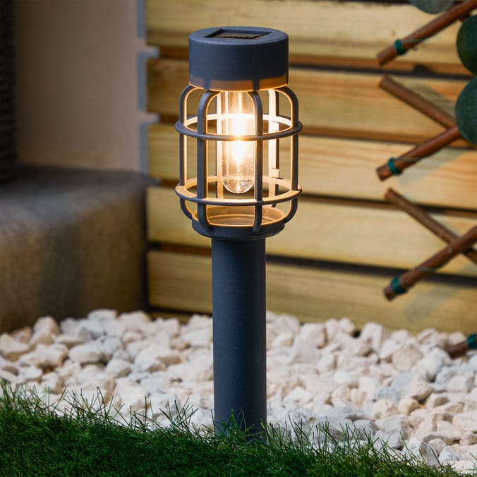 Firefly Retro Stake Solar Light