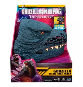 Godzilla X Kong The New Empire Titan Roar Mask - Godzilla