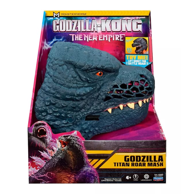 Godzilla X Kong The New Empire Titan Roar Mask - Godzilla