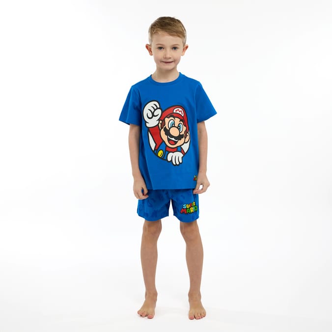 Super Mario Pyjamas