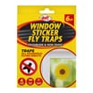 Doff Window Sticker Fly Trap 6 Pack