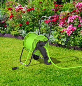 Jardin Hose Pipe Reel Cart 25m