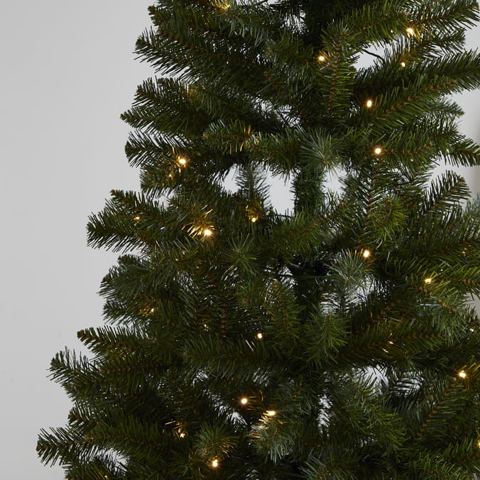 Festive Feeling Pre-Lit Tree 6ft