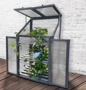 Jardin Wooden Greenhouse