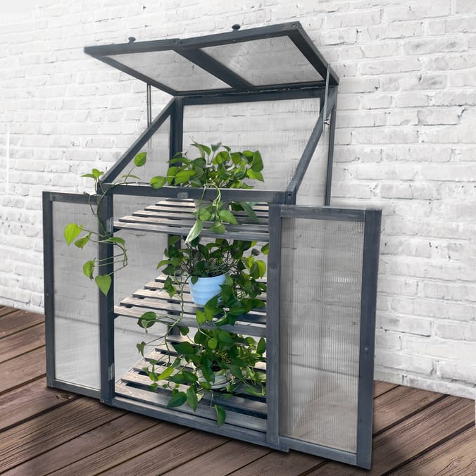 Jardin Wooden Greenhouse