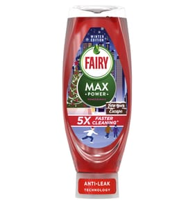 Fairy MaxPower Washing Up Liquid New York Escape 730ml