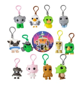 Italian Brainrot 3D Keychain Bag Clip - Assorted