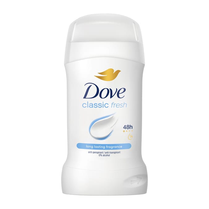 Dove Anti-Perspirant Cream Classic Fresh 50ml