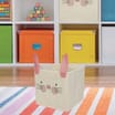 Home Collections The Kids Edit Fabric Cube Set Of 2 - Bunny