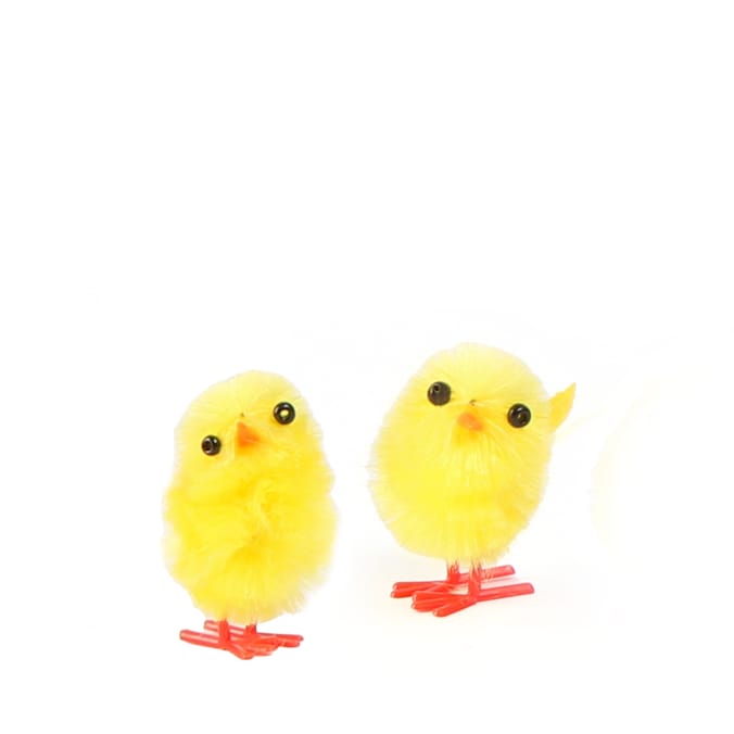 Hoppy Easter Mini Chick Decorations 14 Pack