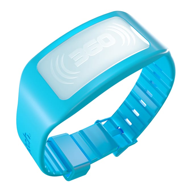The Bug Watch Kids Wristband - Blue