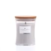 Crackle Wick Crackling Wooden Wick Medium Hourglass Scented Candle - Sea Salt & Amber
