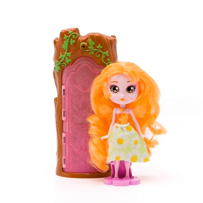 Assorted Bright Fairy Friends Woodland Fairy with Tree Door