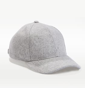 Originals Ladies Brushed Cap - Grey