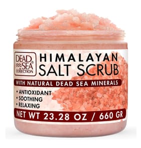 Dead Sea Himalayan Salt Scrub 