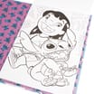 Disney Stitch Colouring Activity Set