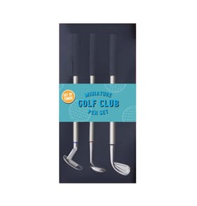 Mini Golf Club Pen Set