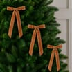 Winter Luxe Velvet Long Tail Bow 3 Pack