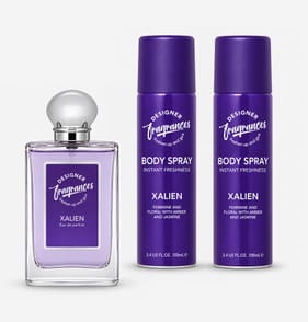Designer Fragrances EDP Gift Set 50ml - Xalien