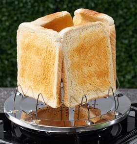 Lakescape Stainless Steel Toasting Rack