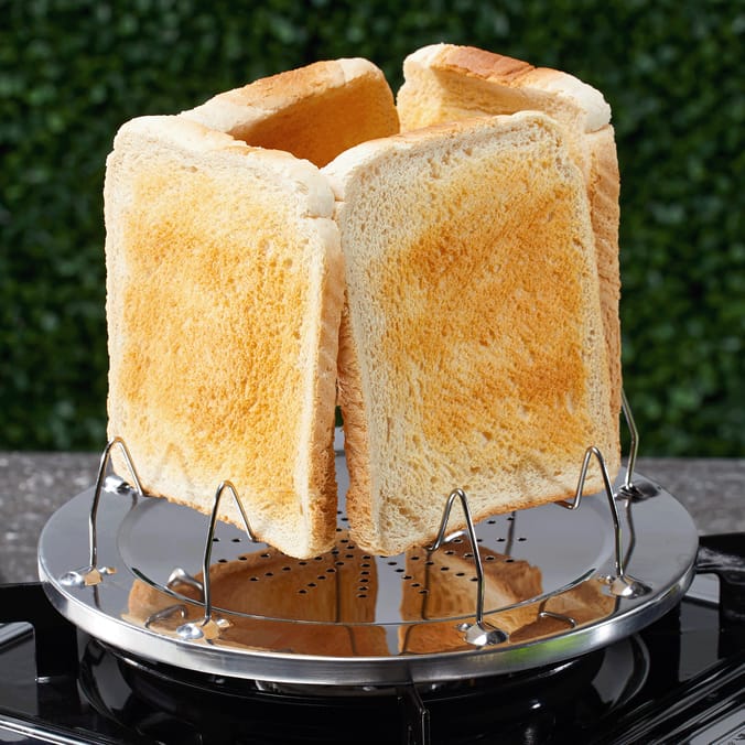 Lakescape Stainless Steel Toasting Rack