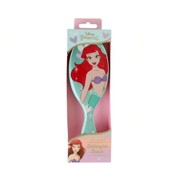Disney Princess Detangle Brush - Ariel | Home Bargains