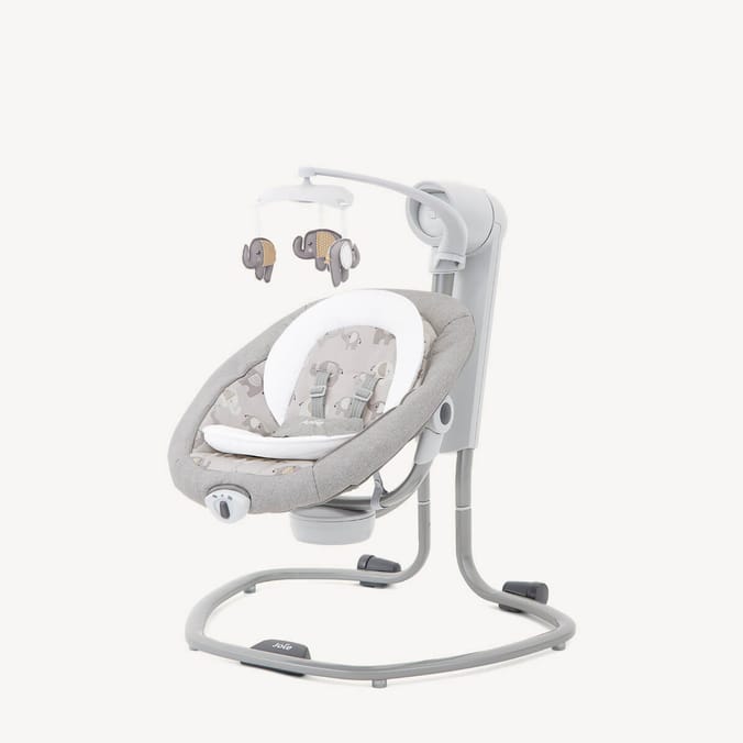 Joie Serina Elephant Duo Swivel Baby Swing