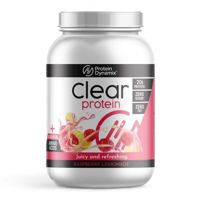 Protein Dynamix Clear Protein 500g - Raspberry Lemonade