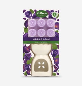 Zoflora Midnight Blooms Burner & Wax Melts