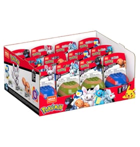 Mega Construx Pokemon Generations Figures - Assorted