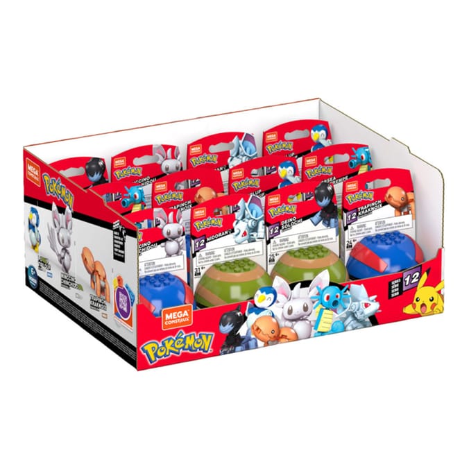 Mega Construx Pokemon Generations Figures - Assorted