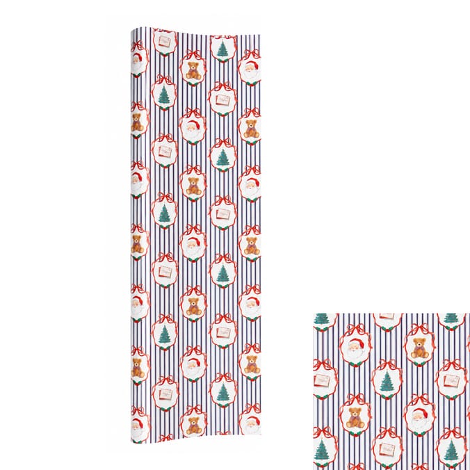 Festive Feeling 4M Kraft Wrapping Paper