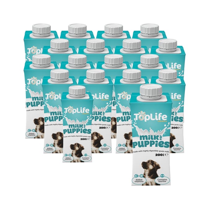  Toplife Formula Milk For Puppies 200ml x18