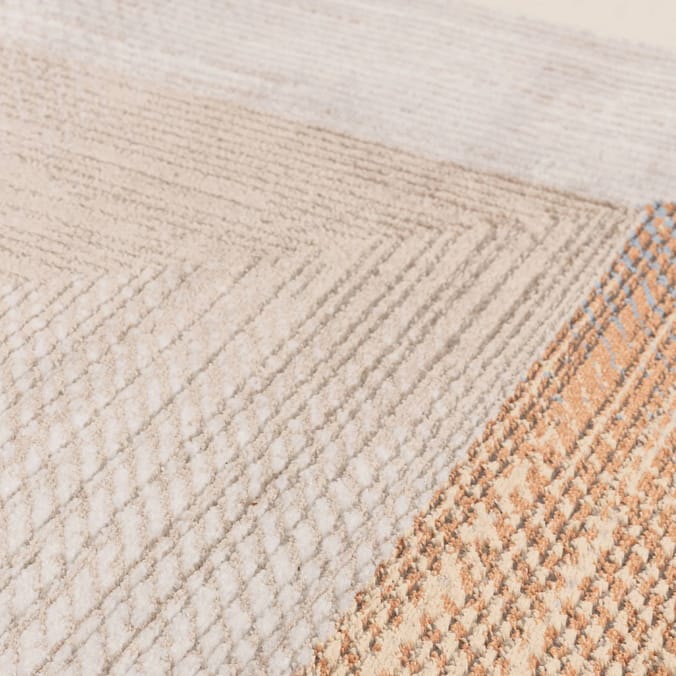 Asiatic Miro Levels Rug Metallic MI05