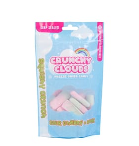 Crunchy Clouds Freeze Dried Candy - Sour Cherry + Apple
