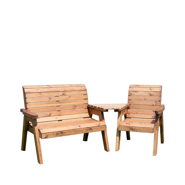 Charles Taylor 3 Seat Angled Companion Set Home Bargains