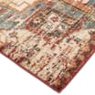 Asiatic Raja Medallion Runner RA08 - Red/Multi