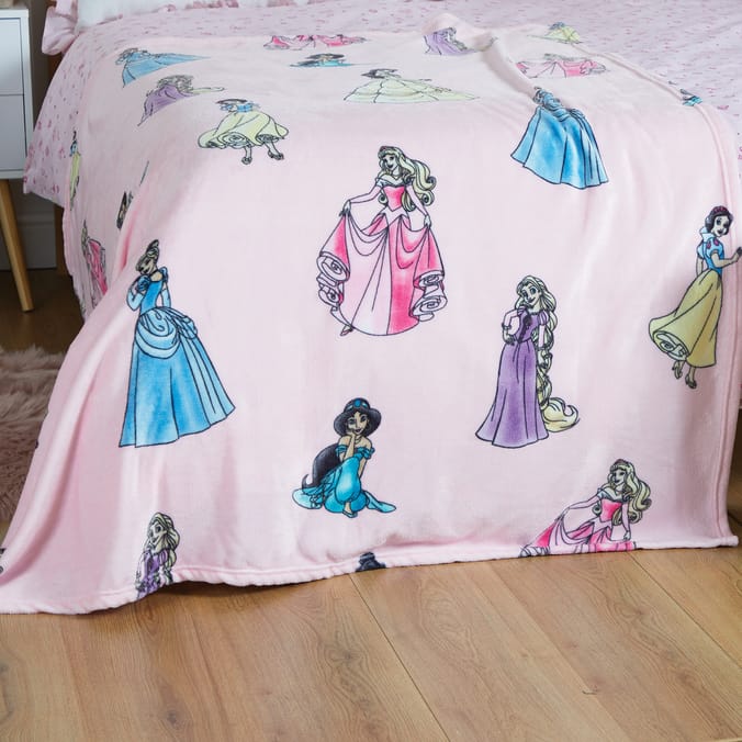 Disney Princess Fleece Throw 