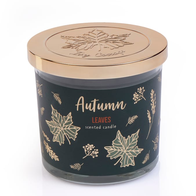 Ivy Cottage Fall Scented Candle 350g -  Autumn Leaves