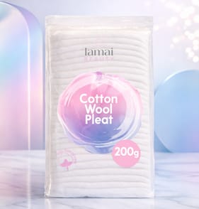 Lamai Beauty Cotton Wool Pleat 200g