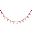 Winter Charm 12 Pieces Bell Christmas Garland 