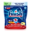 Finish Powerball All in 1 Max Lemon Sparkle 75 Tabs 1200g