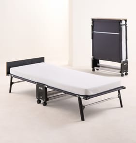 Jay-Be RM80 Rollaway Folding Bed with Memory Mattress - Single