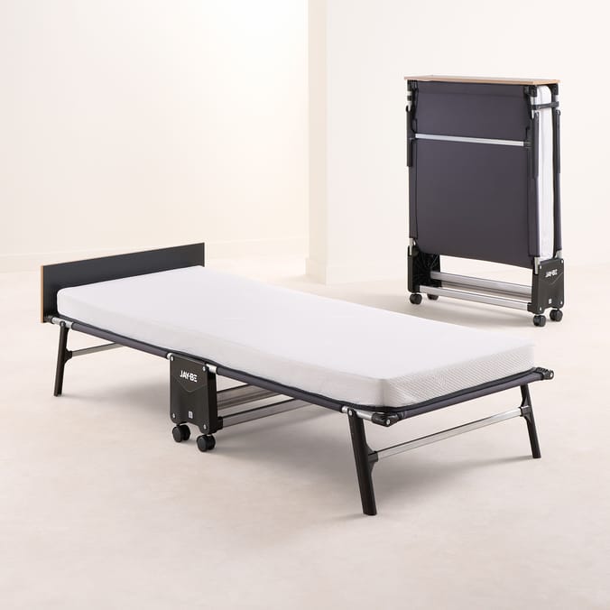 Jay-Be RM80 Rollaway Folding Bed with Memory Mattress - Single