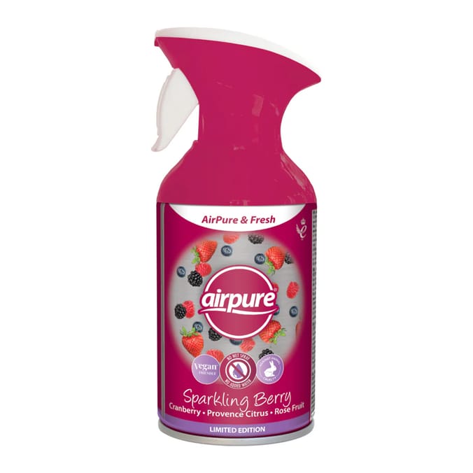  AirPure Air Freshener Spray 250ml - Sparkling Berry 