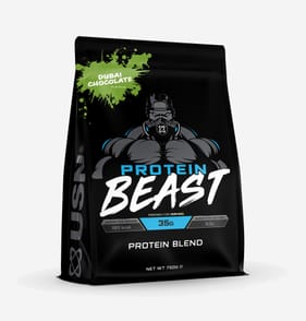 USN Protein Beast Protein Blend 750g - Dubai Chocolate