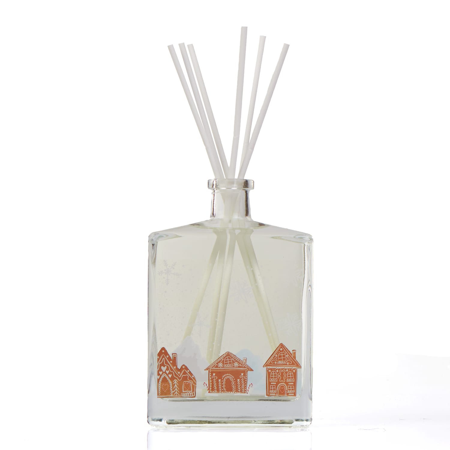 Gingerbread House Diffusers Gingerbread Scented Reed Diffuser 500ml | Home Bargains
