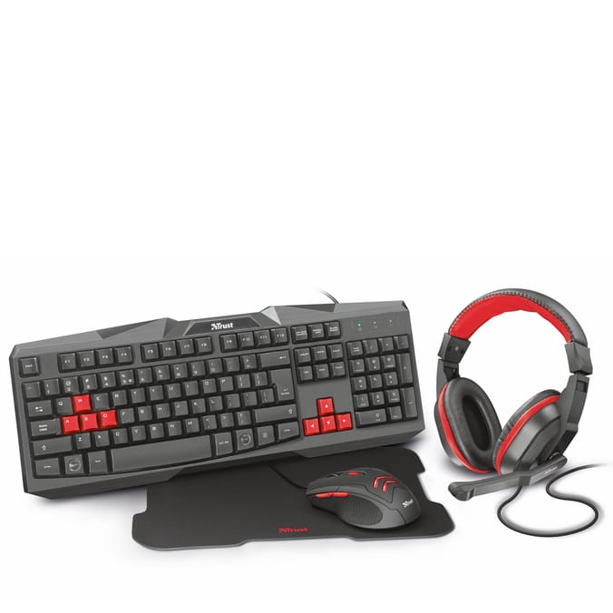 Trust Ziva 4 In 1 Gaming Bundle