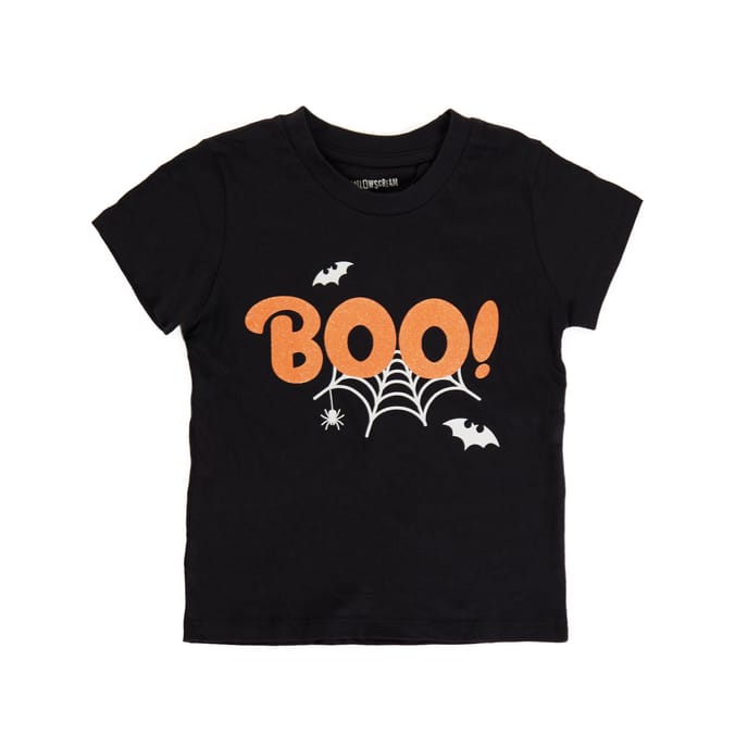 Hallow Scream Halloween Kids Boo T-Shirt